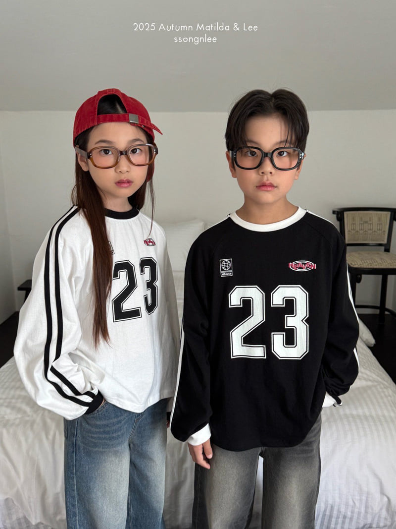 Matilda & Lee - Korean Children Fashion - #childofig - 23 Line Tee