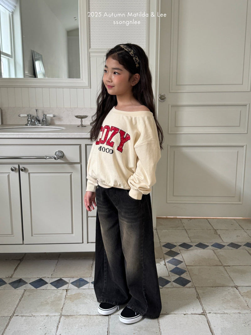 Matilda & Lee - Korean Children Fashion - #childofig - Mood-Off Tee - 12