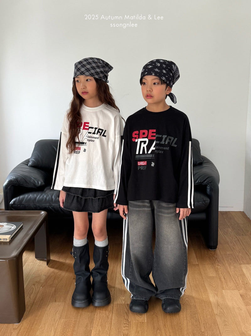 Matilda & Lee - Korean Children Fashion - #childofig - Special Line Tee - 10