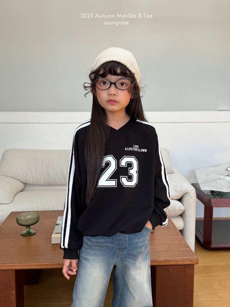 Matilda & Lee - Korean Children Fashion - #childofig - 23 Inspire Sweatshirt - 8
