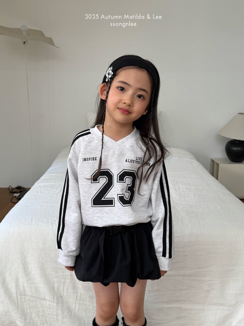 Matilda & Lee - Korean Children Fashion - #childofig - Balloon Belt Skirt - 7