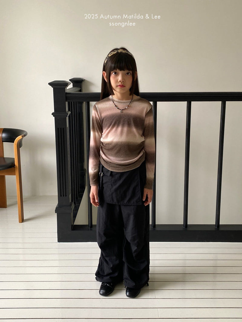 Matilda & Lee - Korean Children Fashion - #childofig - D-Lap Skirt Pants - 6
