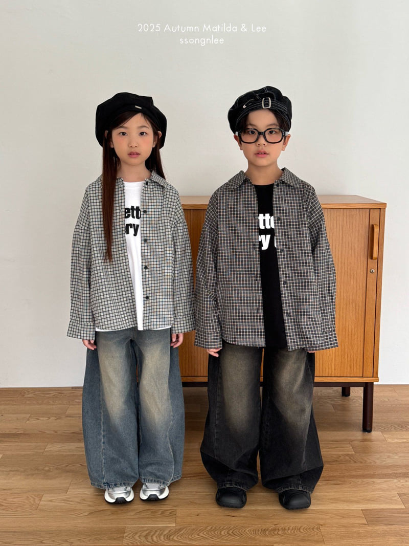 Matilda & Lee - Korean Children Fashion - #childofig - Classic Check Shirt - 10