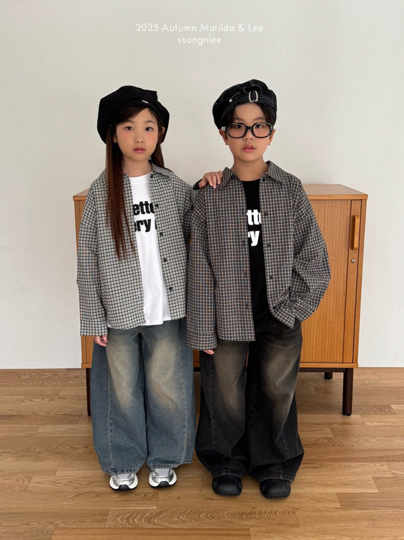 Matilda & Lee - Korean Children Fashion - #childofig - Classic Check Shirt - 11