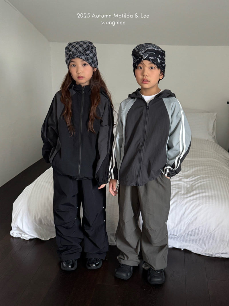 Matilda & Lee - Korean Children Fashion - #childofig - Shift Wind Jumper - 10