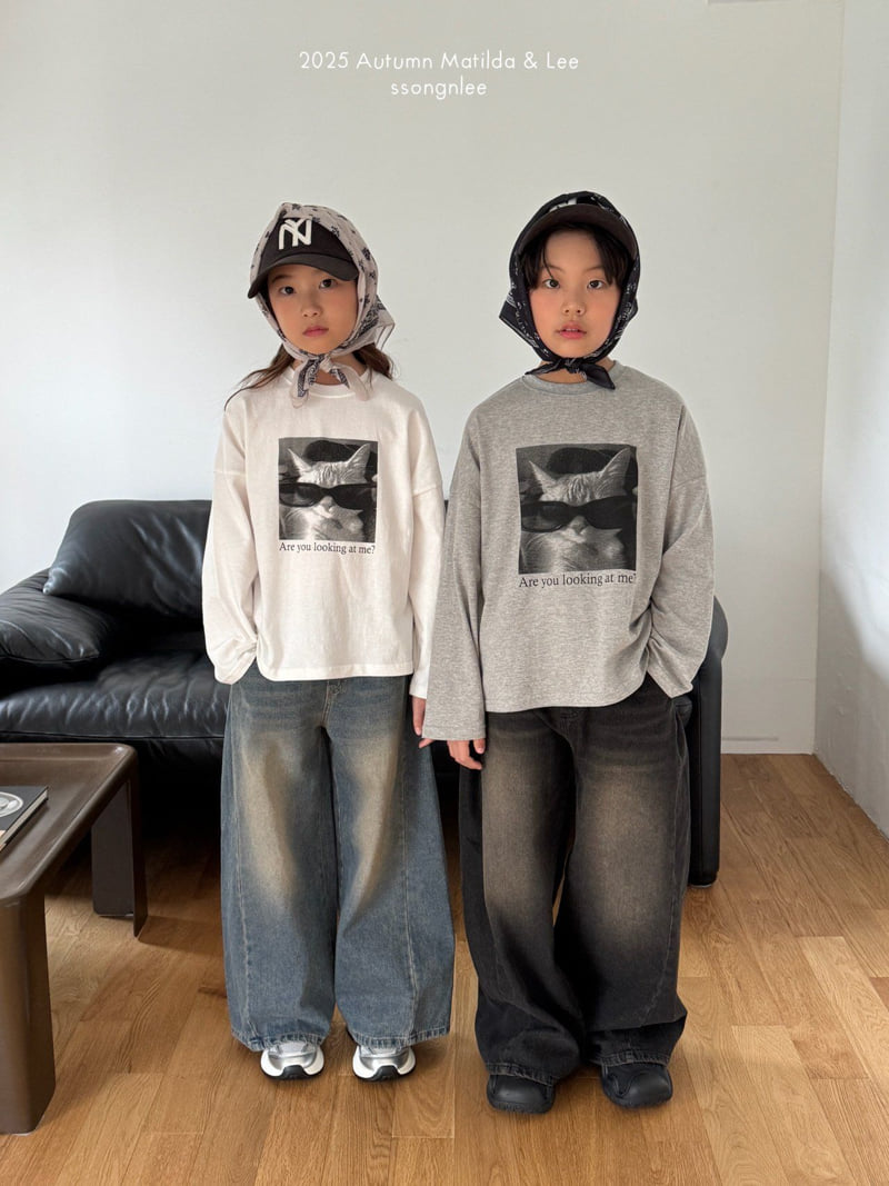 Matilda & Lee - Korean Children Fashion - #childofig - Sunglasses Cat Tee - 8
