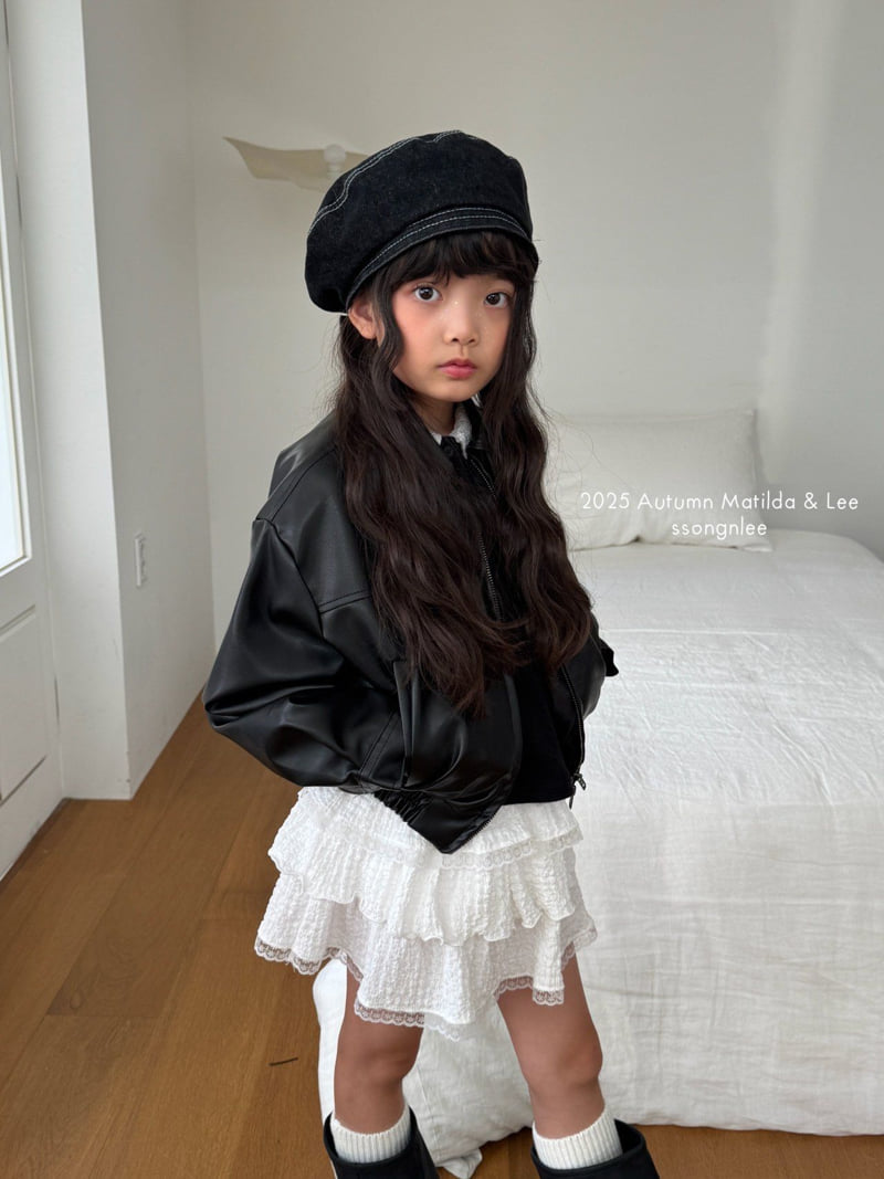 Matilda & Lee - Korean Children Fashion - #childofig - Black Mood Jacket (Junior) - 7