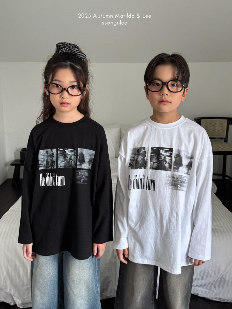 Matilda & Lee - Korean Children Fashion - #prettylittlegirls - Didi Turn Tee - 4