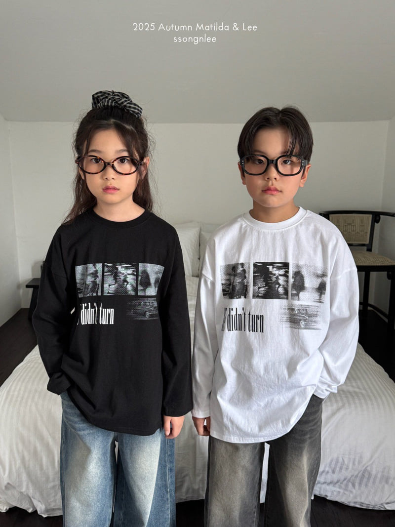 Matilda & Lee - Korean Children Fashion - #childofig - Didi Turn Tee - 5