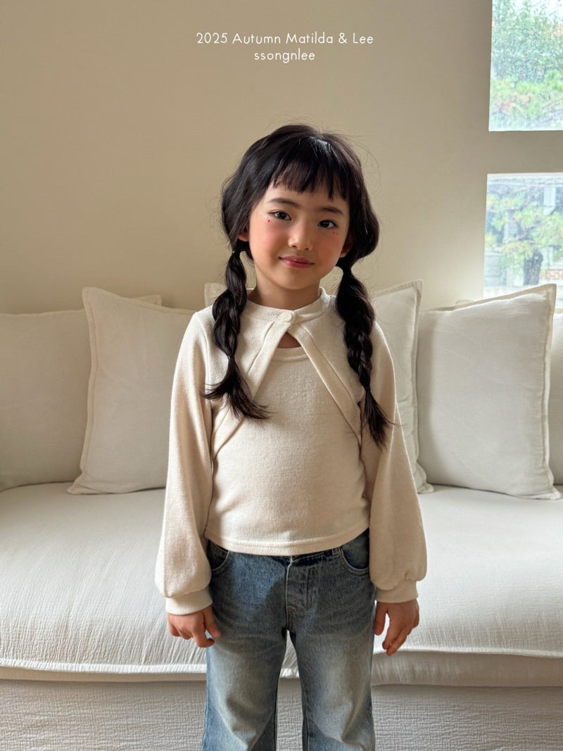 Matilda & Lee - Korean Children Fashion - #childofig - Button Bolero Knit - 3