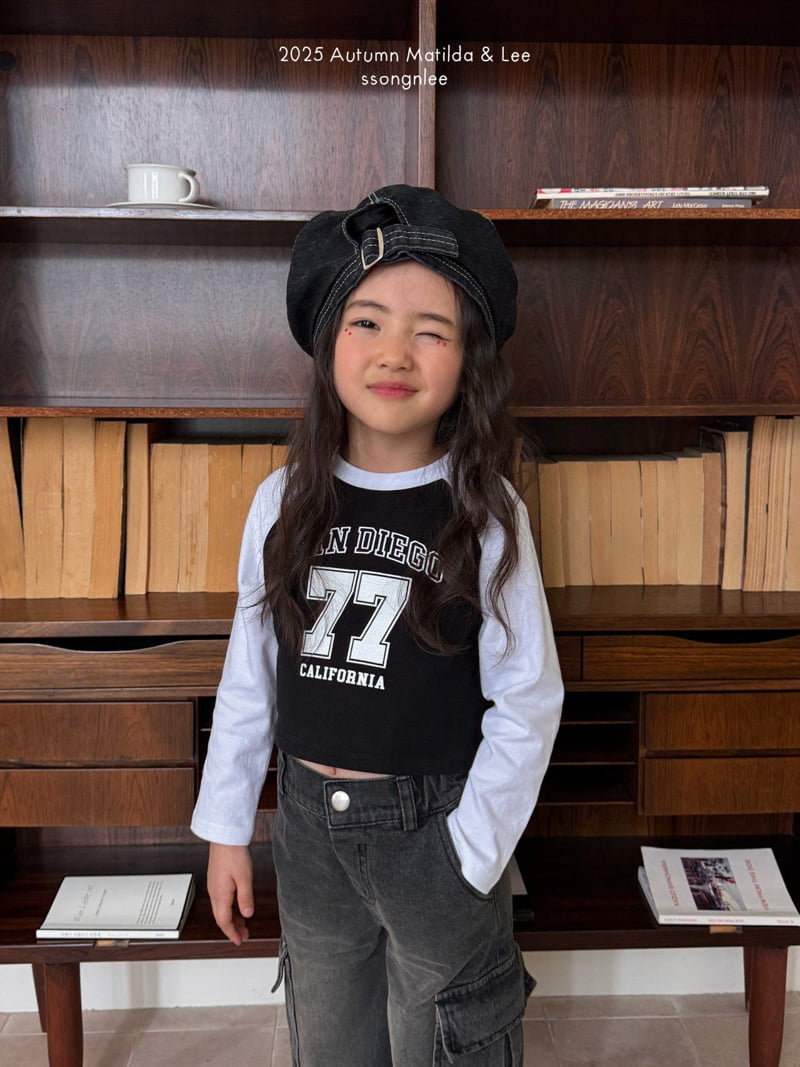 Matilda & Lee - Korean Children Fashion - #childofig - San Diego Crop Tee - 7
