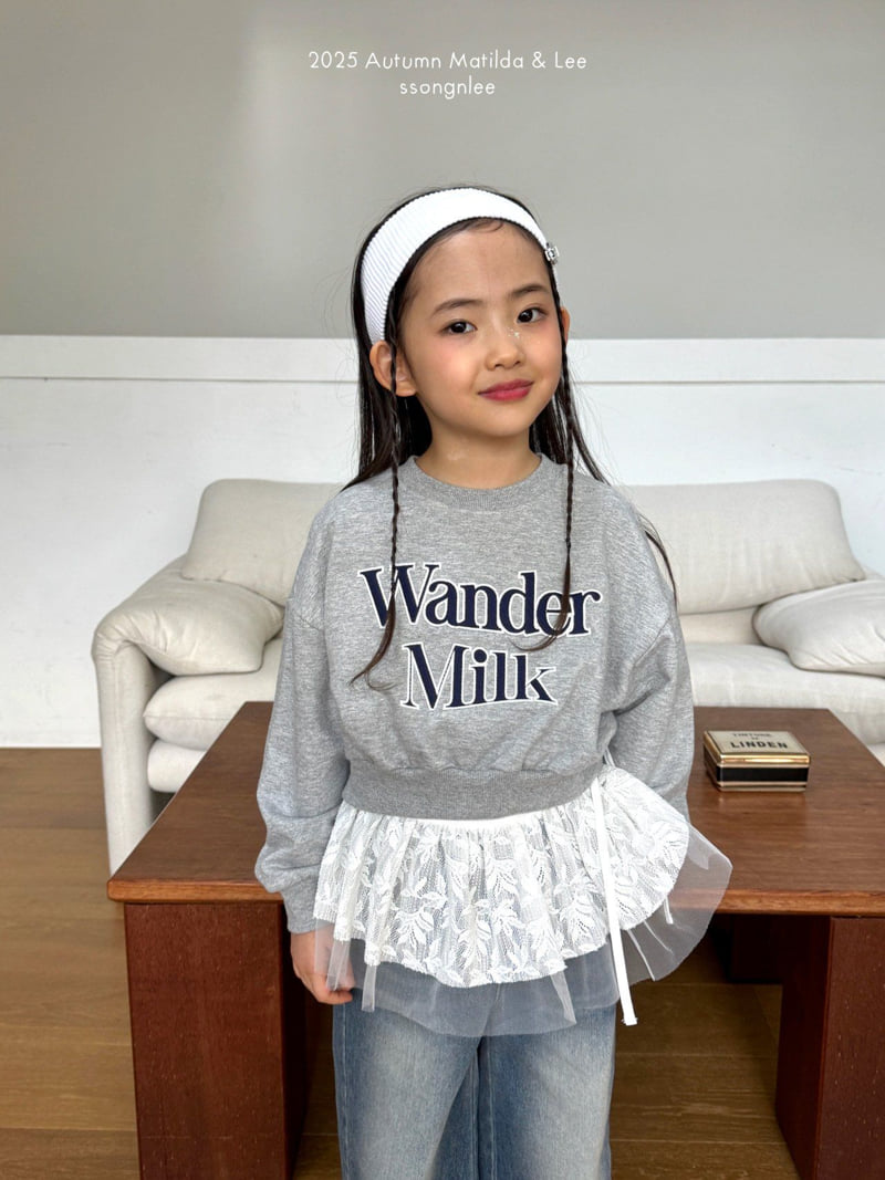 Matilda & Lee - Korean Children Fashion - #childofig - Windmill Sweatshirt - 12