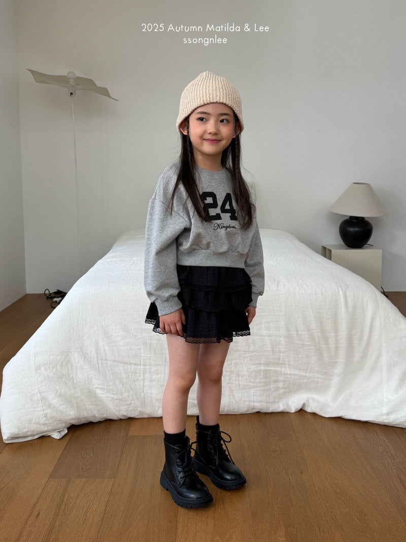 Matilda & Lee - Korean Children Fashion - #childofig - Autumn Lace Skirt - 11