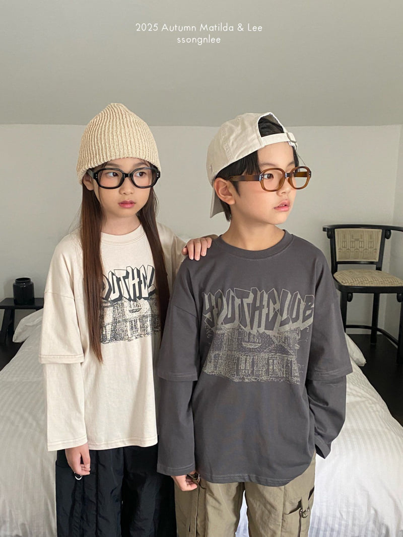 Matilda & Lee - Korean Children Fashion - #childofig - Youth Club Tee - 6