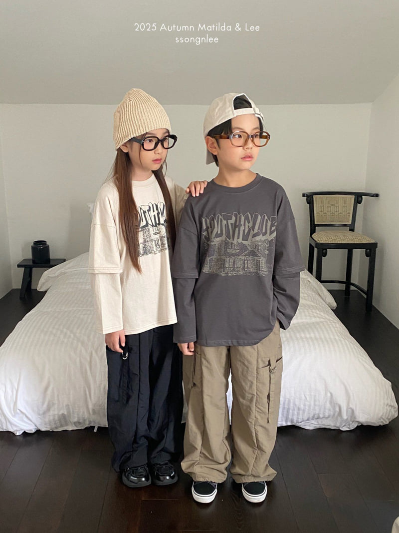 Matilda & Lee - Korean Children Fashion - #childofig - Youth Club Tee - 7