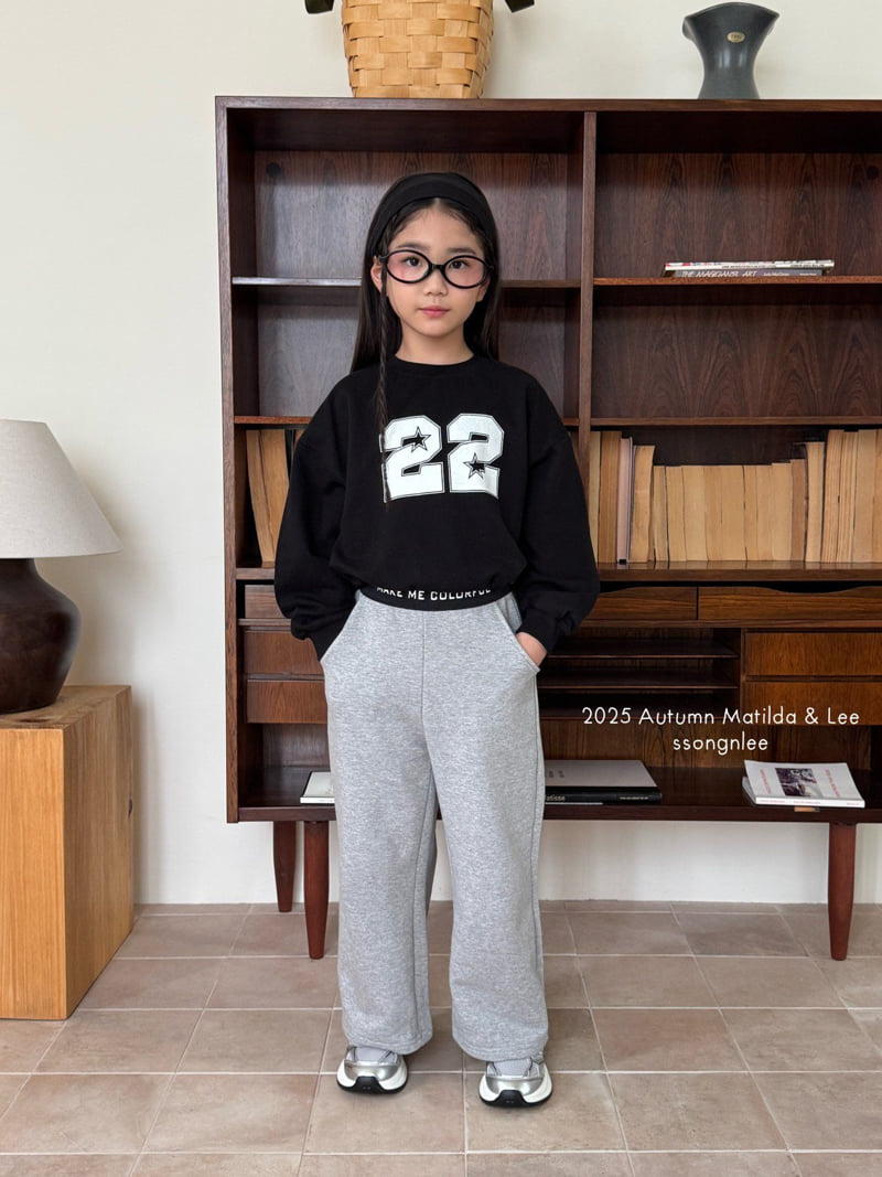 Matilda & Lee - Korean Children Fashion - #childofig - 22 Star Crop Tee - 3