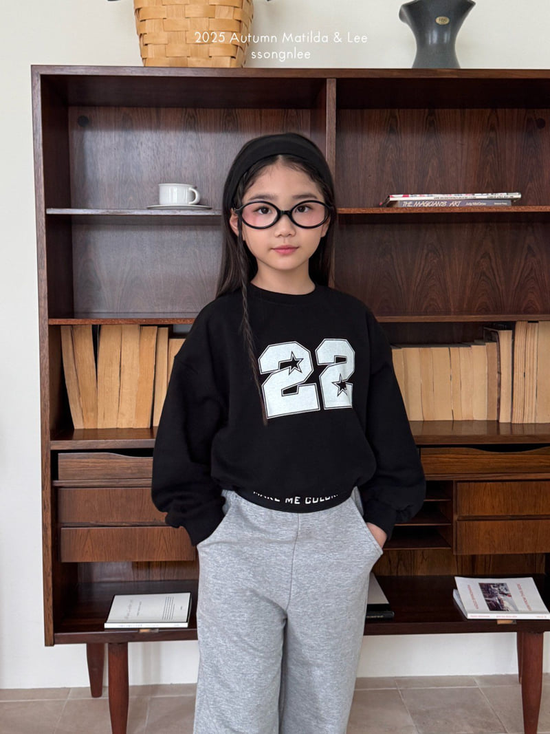 Matilda & Lee - Korean Children Fashion - #childofig - 22 Star Crop Tee - 4