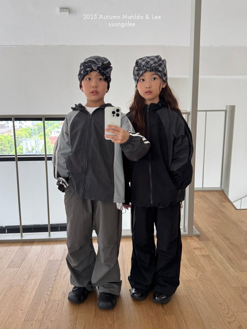 Matilda & Lee - Korean Children Fashion - #childofig - Flex Chrome Pants