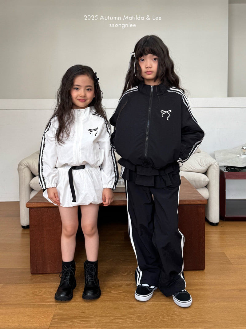 Matilda & Lee - Korean Children Fashion - #childofig - Preppy Ribbon Jumper