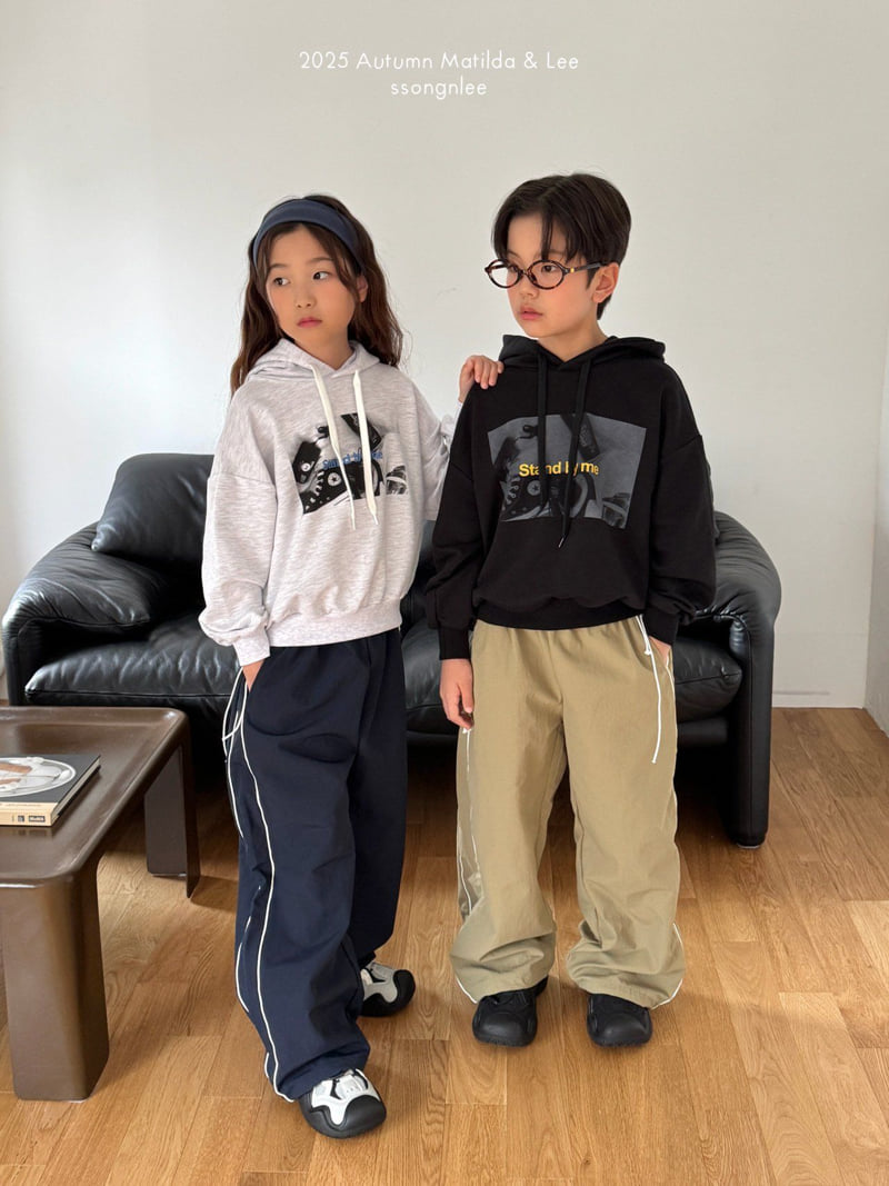 Matilda & Lee - Korean Children Fashion - #childofig - String Wide Pants - 10