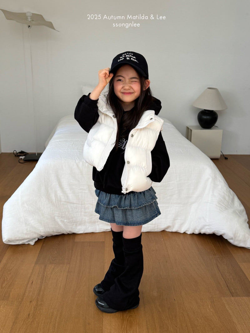 Matilda & Lee - Korean Children Fashion - #childofig - Wellon Padded Vest - 4
