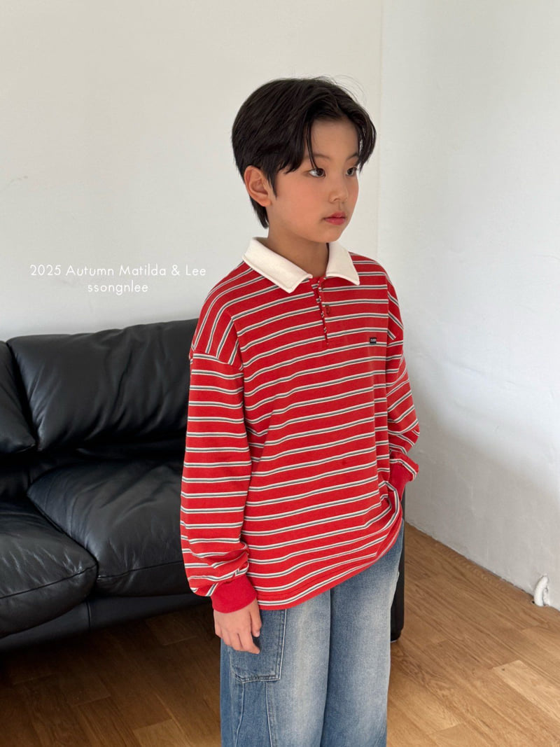 Matilda & Lee - Korean Children Fashion - #childrensboutique - Pocket Denim Pants - 7