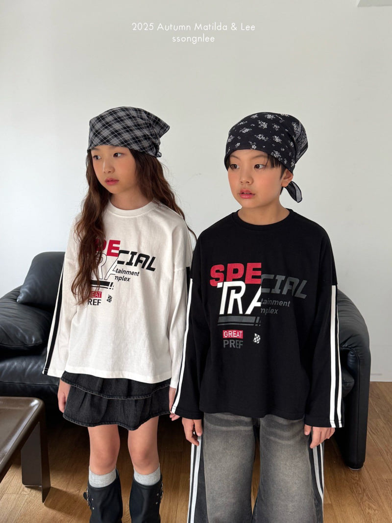Matilda & Lee - Korean Children Fashion - #childrensboutique - Special Line Tee - 11