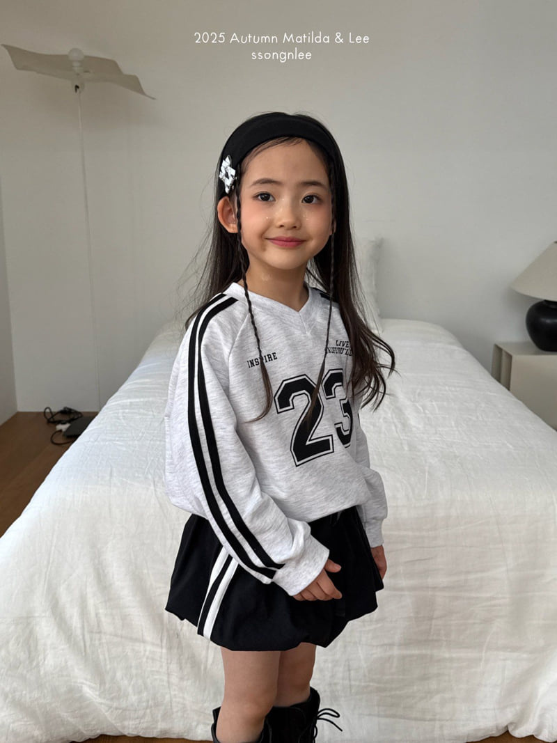 Matilda & Lee - Korean Children Fashion - #childrensboutique - Balloon Belt Skirt - 8