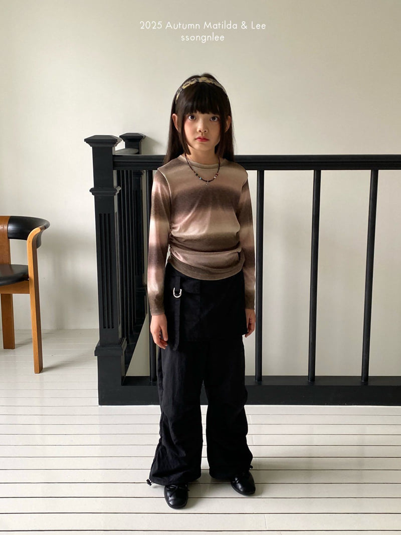 Matilda & Lee - Korean Children Fashion - #childrensboutique - D-Lap Skirt Pants - 7