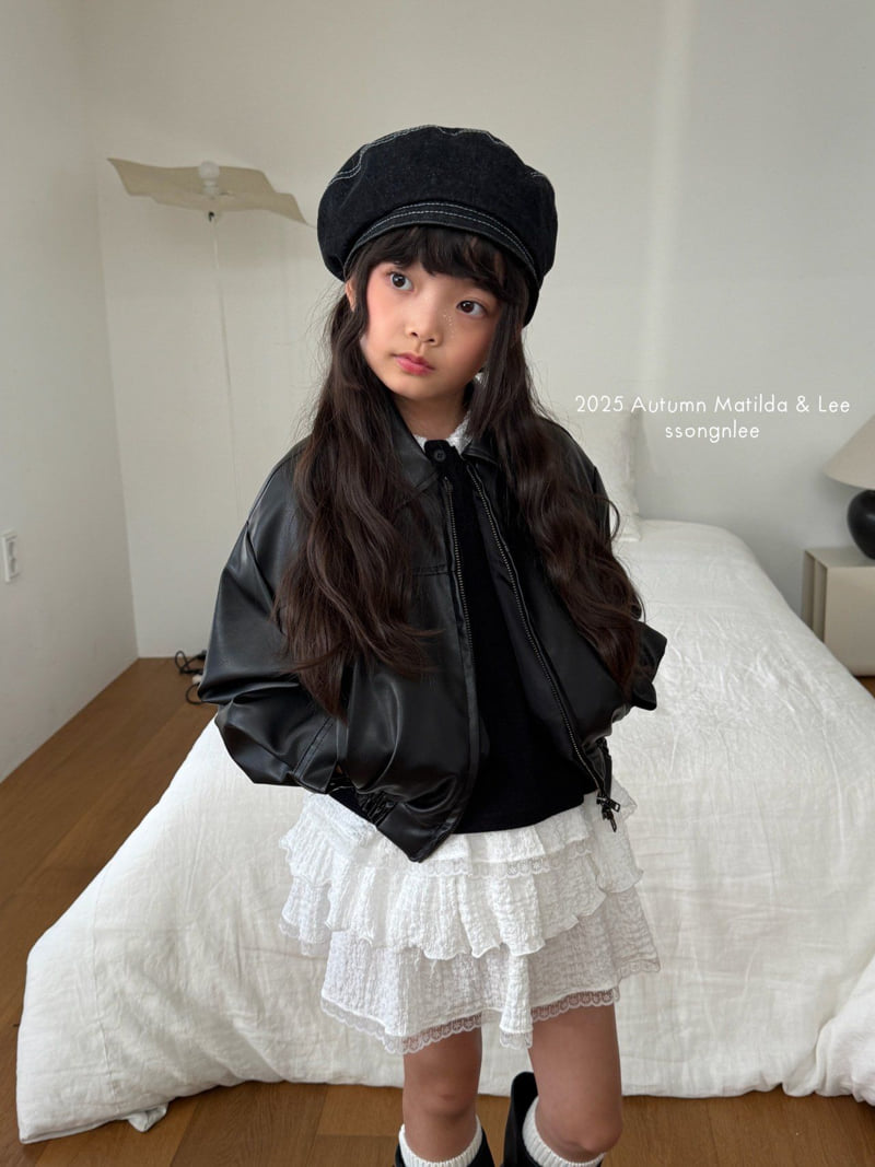 Matilda & Lee - Korean Children Fashion - #childrensboutique - Black Mood Jacket (Junior) - 8