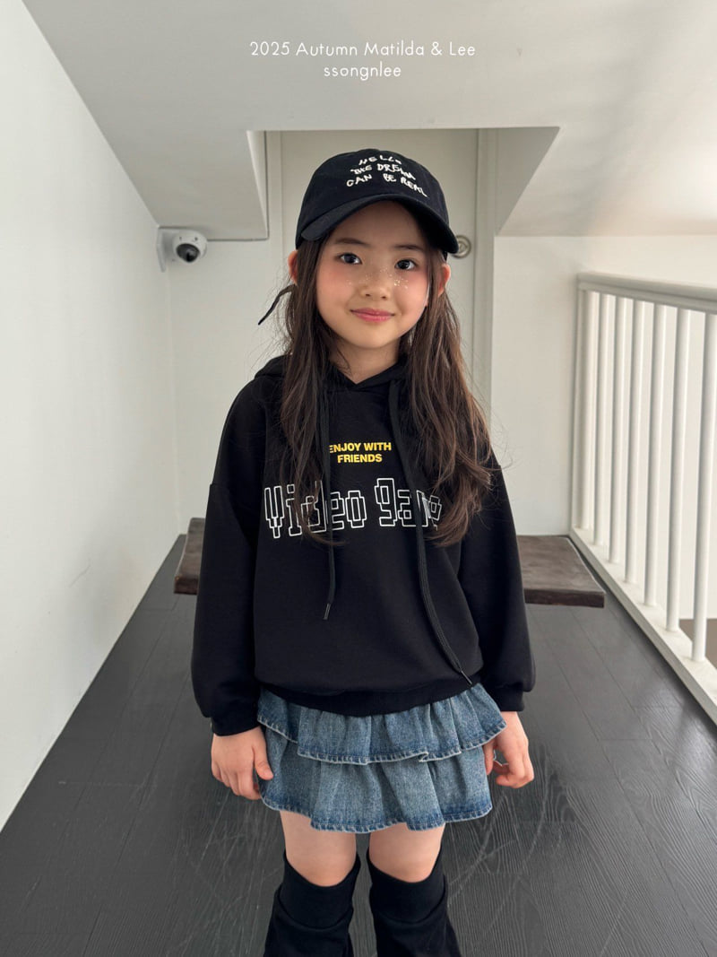 Matilda & Lee - Korean Children Fashion - #childrensboutique - Game Hoodie