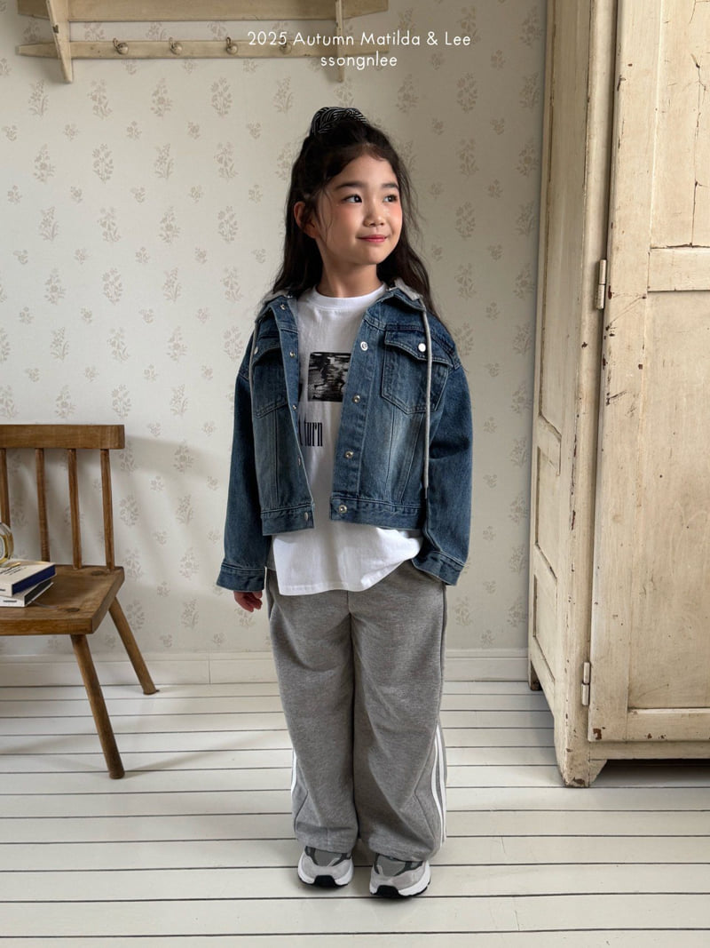 Matilda & Lee - Korean Children Fashion - #childrensboutique - Active Line Pants - 10