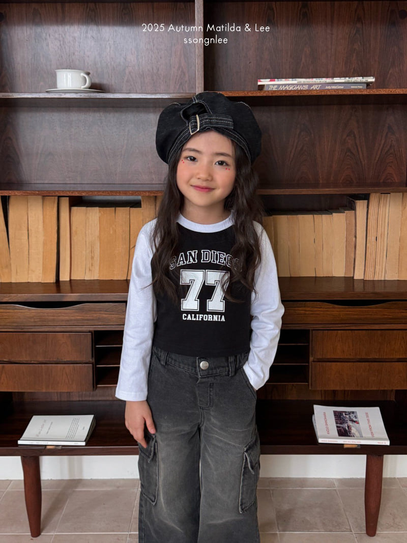 Matilda & Lee - Korean Children Fashion - #childrensboutique - San Diego Crop Tee - 8