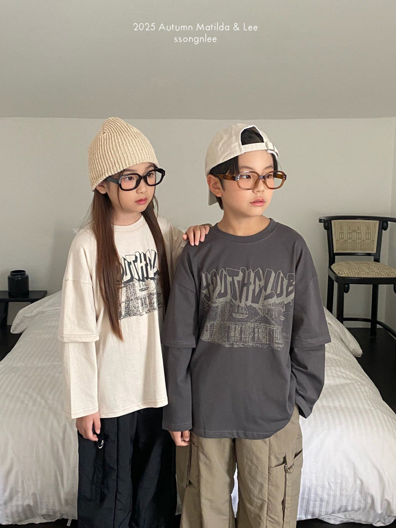 Matilda & Lee - Korean Children Fashion - #childrensboutique - Youth Club Tee - 8