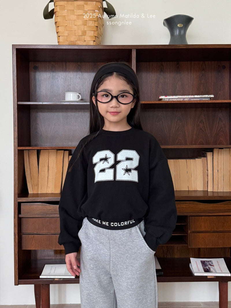 Matilda & Lee - Korean Children Fashion - #childrensboutique - 22 Star Crop Tee - 5