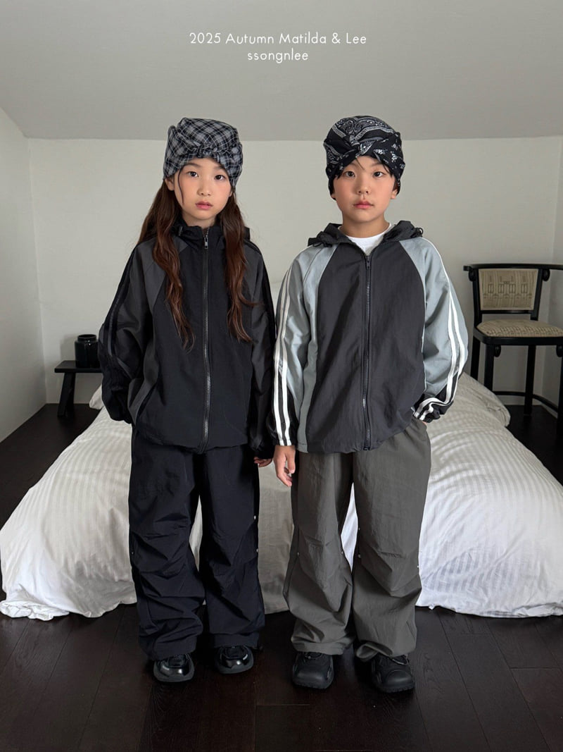 Matilda & Lee - Korean Children Fashion - #childrensboutique - Flex Chrome Pants - 3