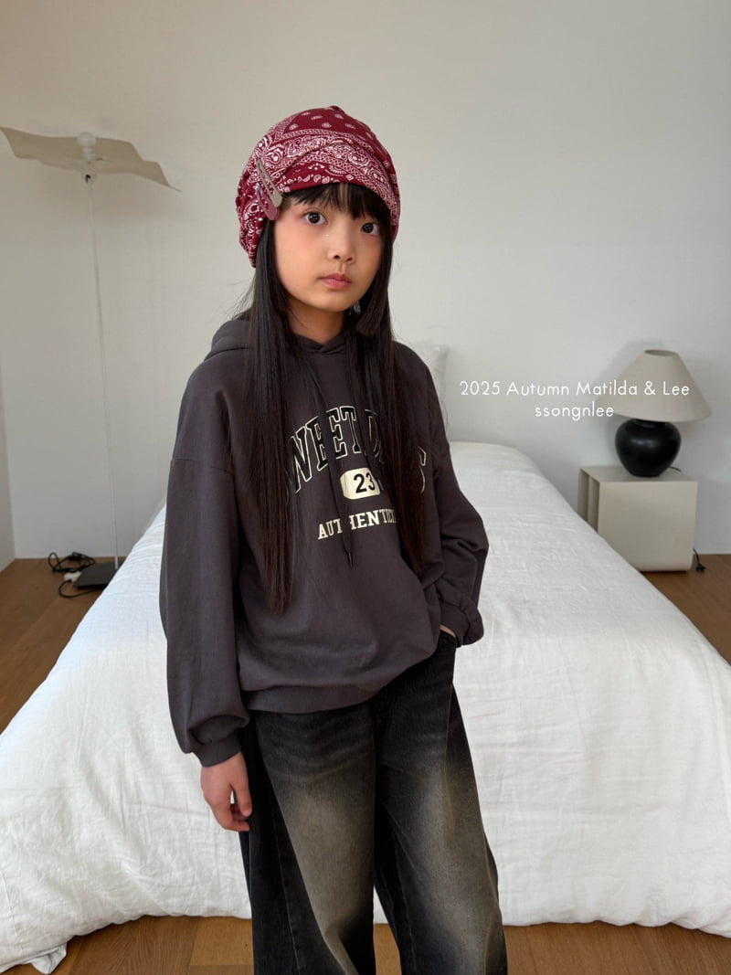 Matilda & Lee - Korean Children Fashion - #designkidswear - Sweet Days Hoodie - 7