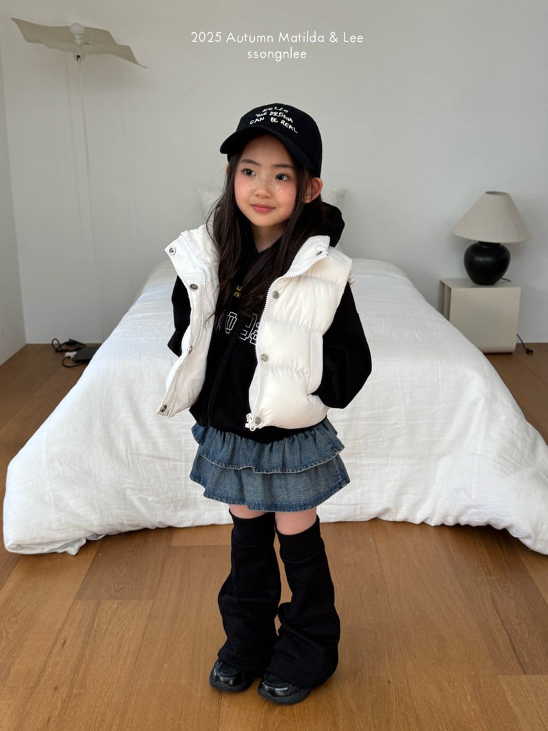 Matilda & Lee - Korean Children Fashion - #designkidswear - Wellon Padded Vest - 5