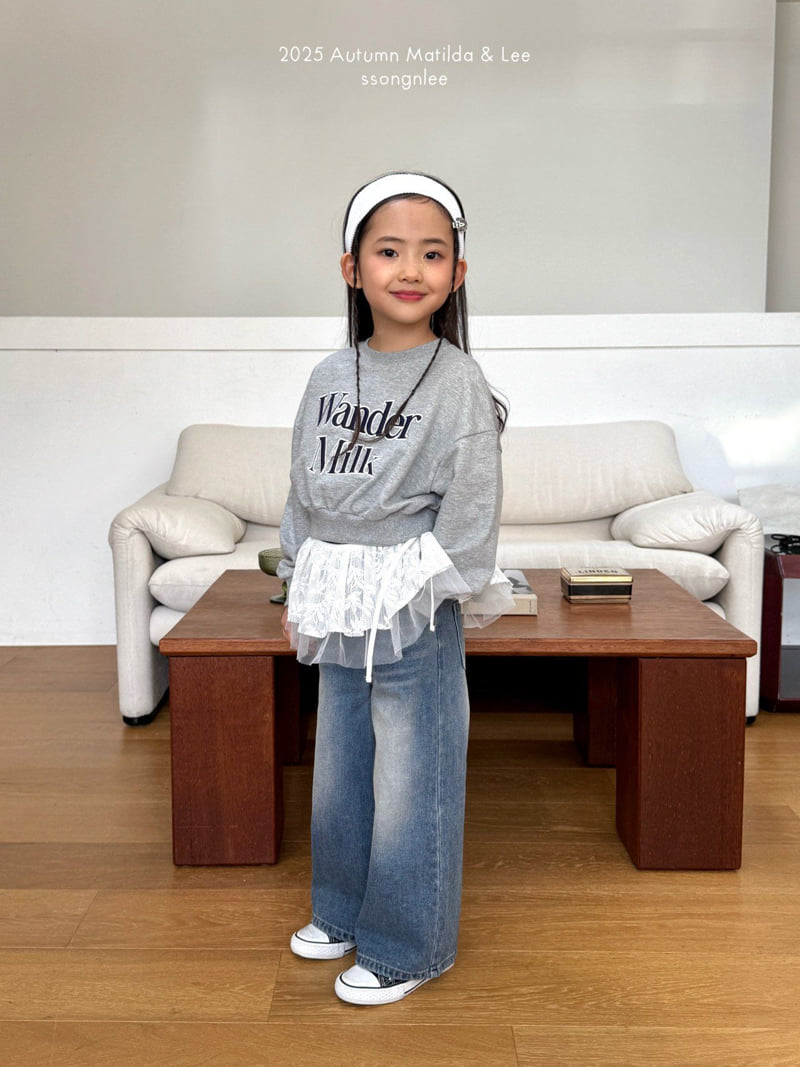 Matilda & Lee - Korean Children Fashion - #designkidswear - Flower Layered Wrap Skirt - 6