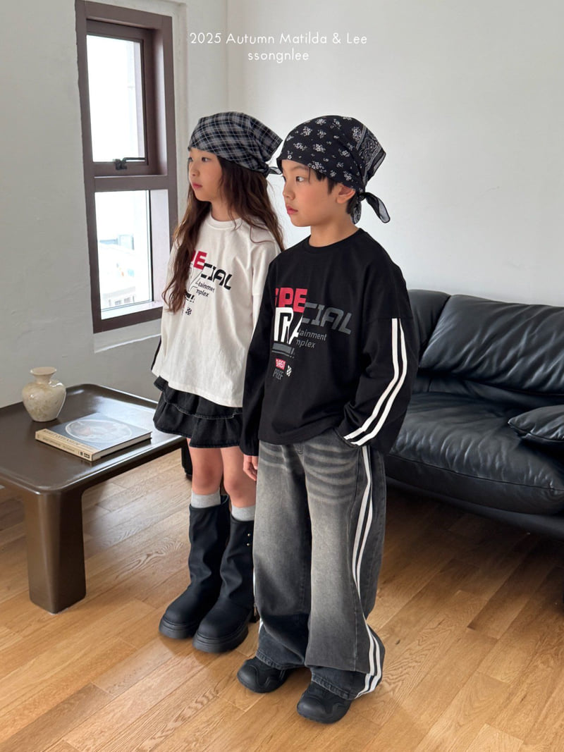 Matilda & Lee - Korean Children Fashion - #designkidswear - Special Line Tee - 12