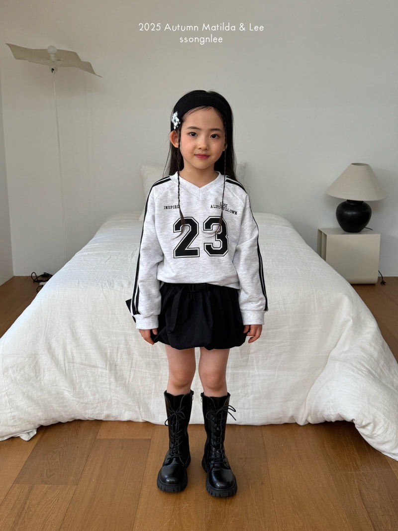 Matilda & Lee - Korean Children Fashion - #designkidswear - 23 Inspire Sweatshirt - 10
