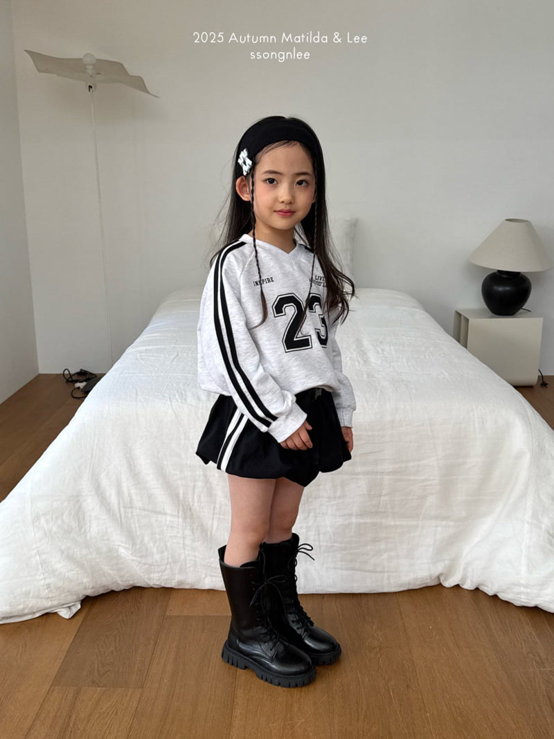 Matilda & Lee - Korean Children Fashion - #designkidswear - Balloon Belt Skirt - 9