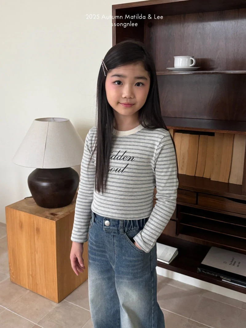 Matilda & Lee - Korean Children Fashion - #designkidswear - Hidden Soul Crop Tee - 5
