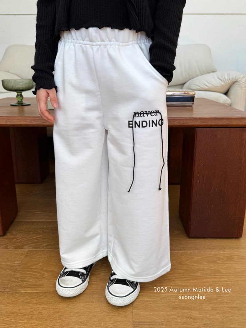Matilda & Lee - Korean Children Fashion - #designkidswear - Never Ending Pants