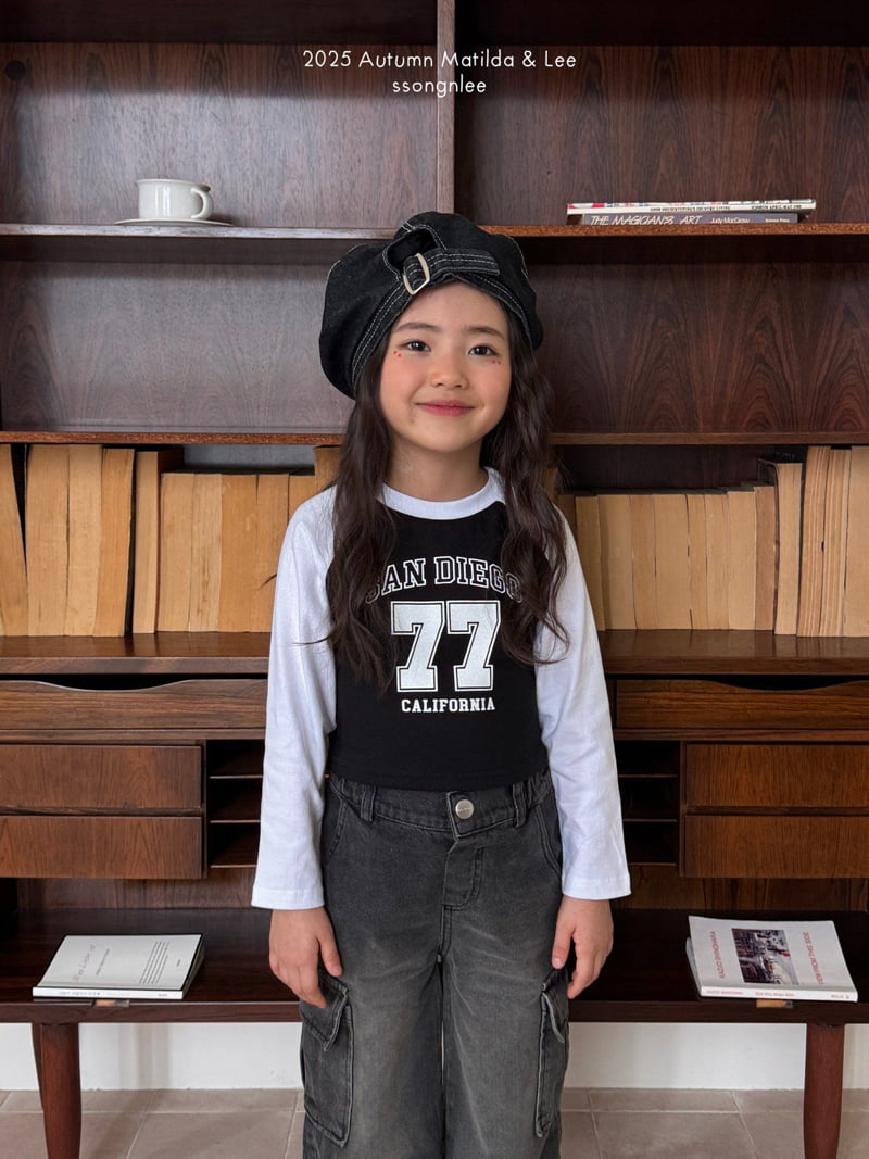 Matilda & Lee - Korean Children Fashion - #designkidswear - San Diego Crop Tee - 9