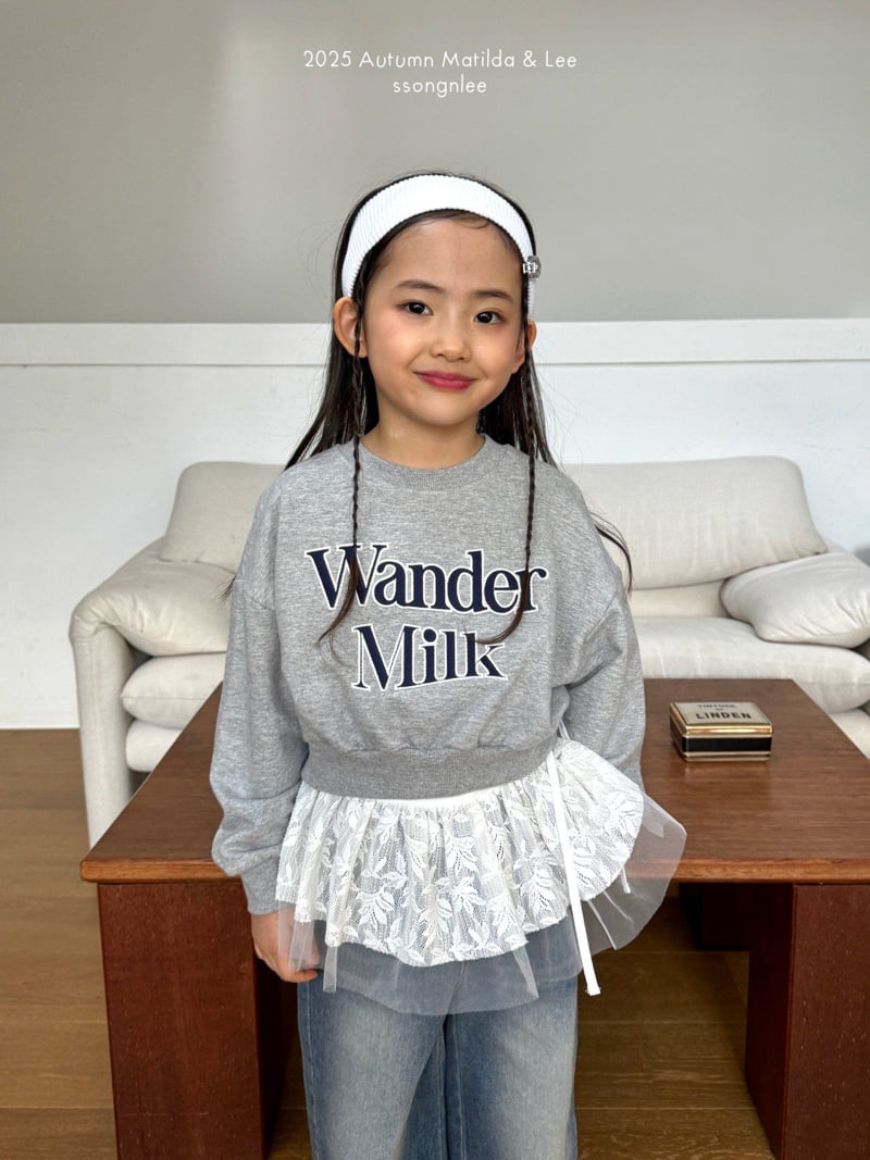 Matilda & Lee - Korean Children Fashion - #designkidswear - Windmill Sweatshirt