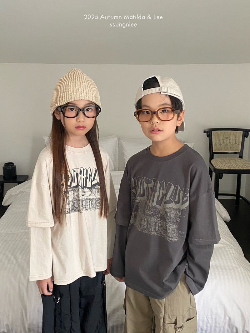 Matilda & Lee - Korean Children Fashion - #designkidswear - Youth Club Tee - 9
