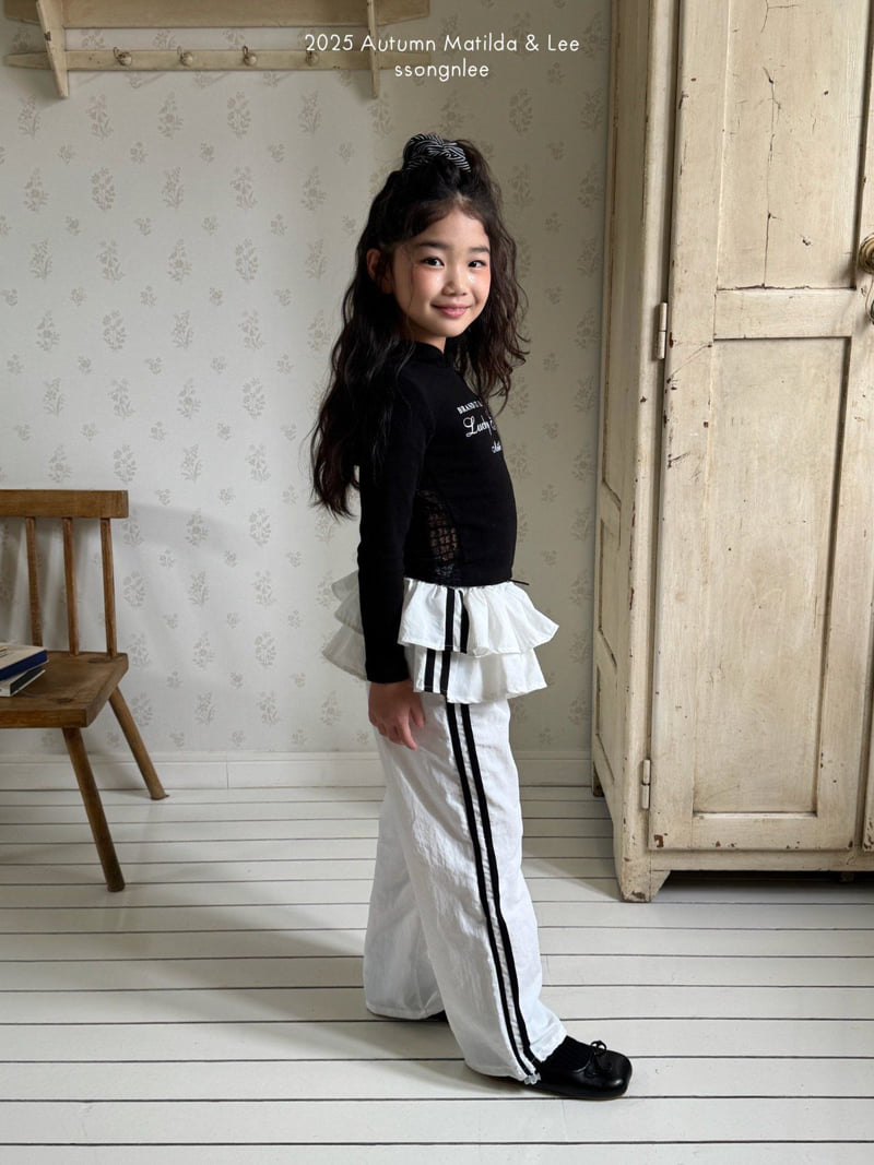 Matilda & Lee - Korean Children Fashion - #designkidswear - Lucky Girl Lace Hoodie - 7
