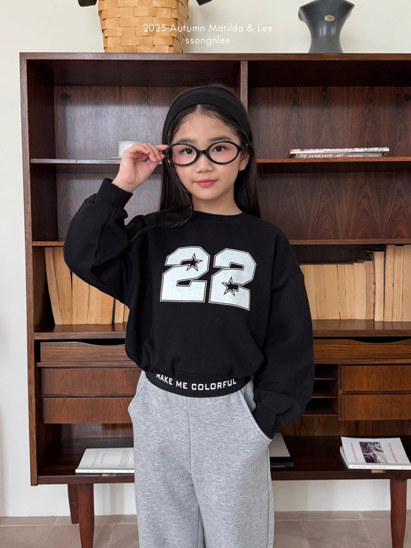 Matilda & Lee - Korean Children Fashion - #designkidswear - 22 Star Crop Tee - 6