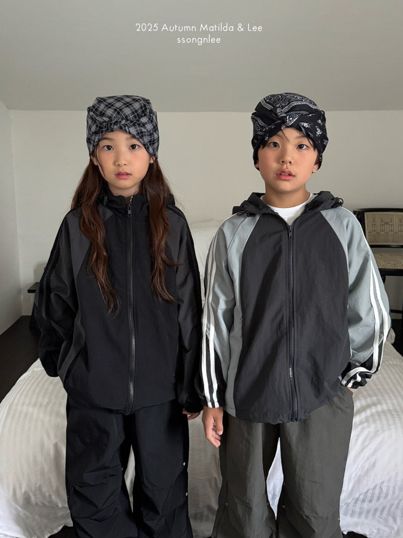 Matilda & Lee - Korean Children Fashion - #childrensboutique - Flex Chrome Pants - 4